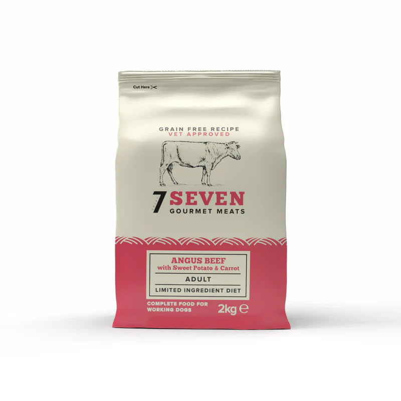 Seven Adult Angus Beef with Sweet Potato & Carrot 2kg
