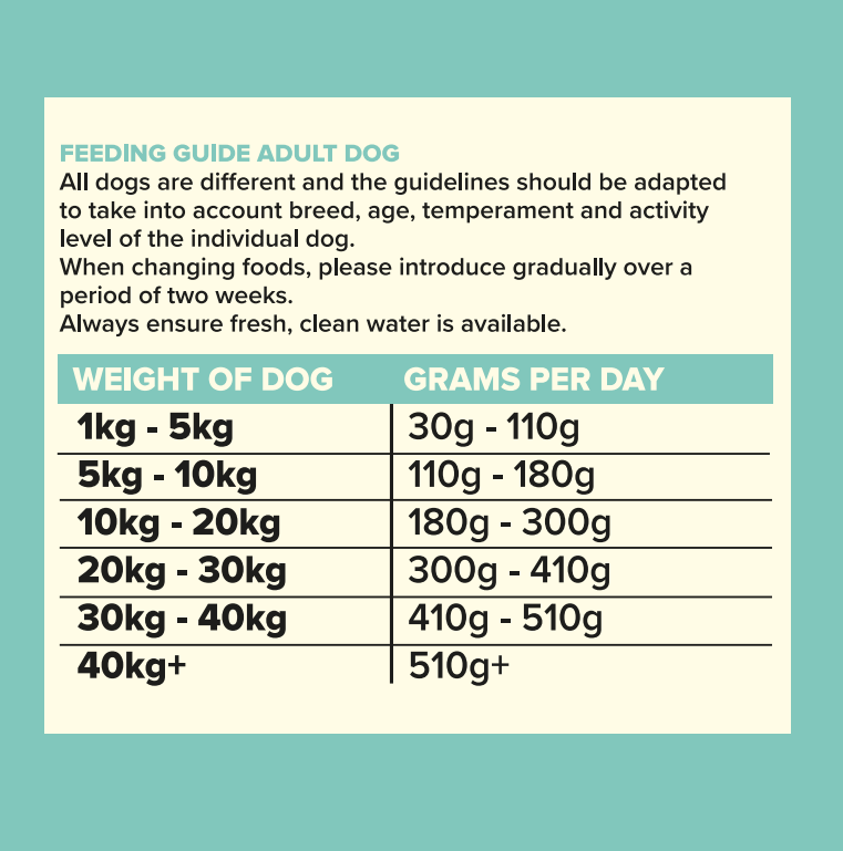 Seven Adult Duck, Sweet Potato & Orange 2kg