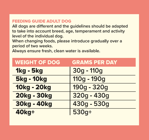 Seven Adult Turkey, Sweet Potato & Cranberry 2kg