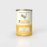 Seven Adult Chicken Tins 6x400g