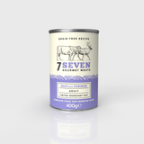 Seven Adult Beef & Venison Tins 6x400g