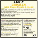 Seven Adult Chicken, Sweet Potato & Herbs Grain Free 12kg