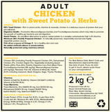 Seven Adult Chicken, Sweet Potato & Herbs Grain Free 2kg