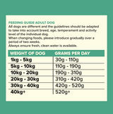 Seven Adult Lamb, Sweet Potato & Mint 2kg