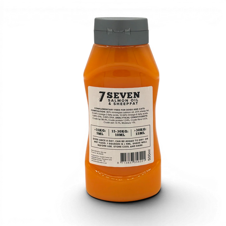 Seven Salmon Oil & Sheep Fat 500ml