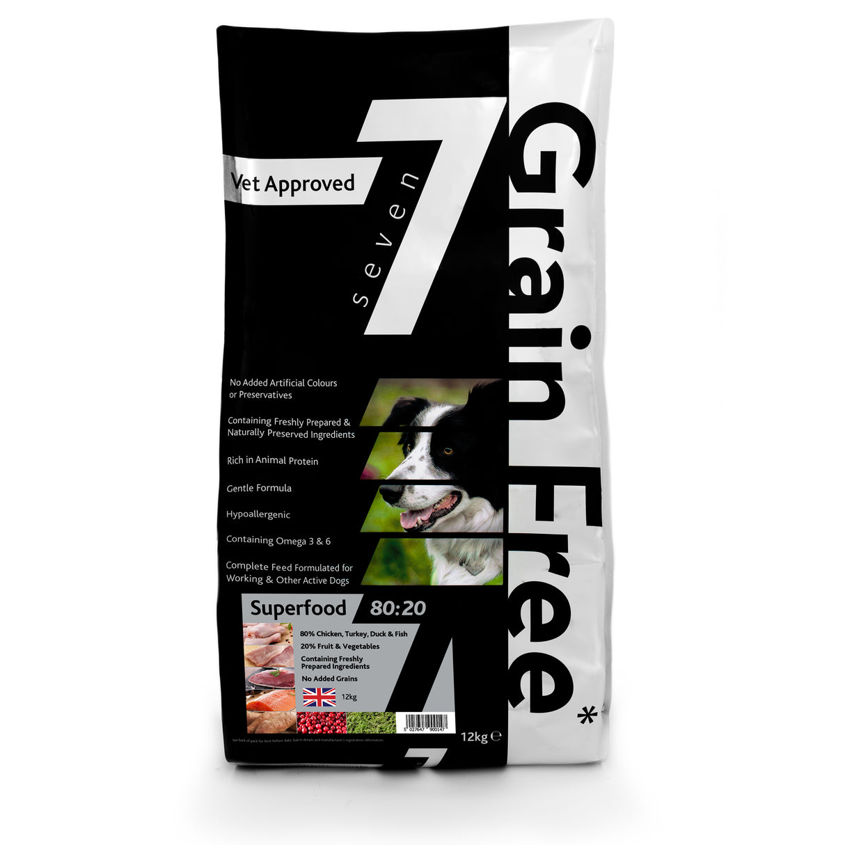 Seven Adult Superfood 80/20 12kg