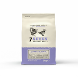 Seven Puppy Small Breed Turkey & Duck 2kg